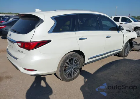 2017 Infiniti Qx60 from USA, damaged, VIN 5N1DL0MN6HC520417